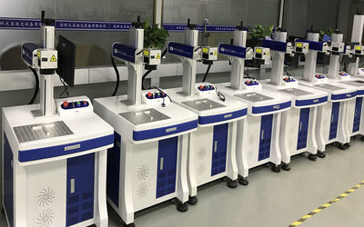 ChinaCO2 Laser markeren MachineBedrijf