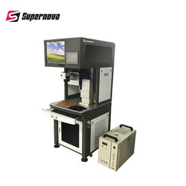 China OEM UV de Machine355nm de V.S. Vooruitgang Optowave van de Lasergravure voor Glas leverancier