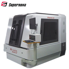 China Snijmachine van de hoge Precisiefdf de UVlaser met Verwerking van de Hoge snelheids de Digitale Galvanometer leverancier