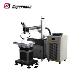 China 1064nm de Machine van het de Laserlassen van de golflengtevorm 0.2-2 mm-Vlekdiameter leverancier