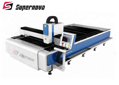 China CNC de Lasersnijmachine van het Vezelmetaal voor de Buispijp van het Metaalblad leverancier