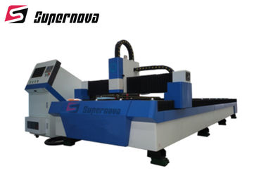 China De Snijmachine van de vezellaser van de Lasersnijmachine van het Supernovametaal leverancier