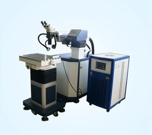 China YAG-Type Automatische het Lassenmachine van de Vleklaser met Microscoop CCD leverancier