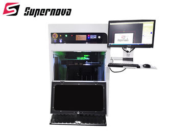China OEM steunde 3D Machine van de Lasergravure voor Glas &amp; Kristal leverancier
