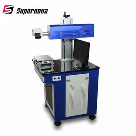 China 50W de Druk van de de Machinegravure van de lasergravure voor Plastiek/Hout leverancier