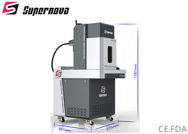 China 20W vezellaser 110x110mm de Laser die van de Graveursvezel Machine voor zowel Metaal als Nonmetal merken leverancier