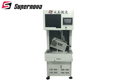 China 50W Machine van de de Lasergravure van de vezellaser 3D op Krommemetaal leverancier