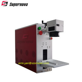 China 20 watts Draagbare Laser die de Controlesoftware merkt van Machineezcad 2 Jaar Garantie leverancier