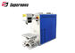 Draagbare Handbediende Graveurs30w/50w/100w MOPA Laser die Machine merken leverancier