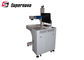 20W vezellaser 110x110mm de Laser die van de Graveursvezel Machine voor zowel Metaal als Nonmetal merken leverancier