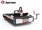 CNC de Lasersnijmachine van het Vezelmetaal voor de Buispijp van het Metaalblad leverancier